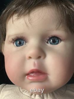 Artist Reborn Realistic 19 Baby Doll by Irina Kaplanskaya Baby