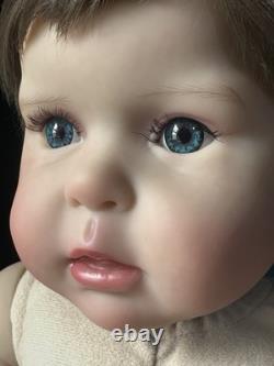 Artist Reborn Realistic 19 Baby Doll by Irina Kaplanskaya Baby