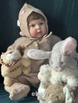Artist Reborn Realistic 19 Baby Doll by Irina Kaplanskaya Baby