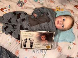 Asher Awake Bountiful Baby Reborn Doll