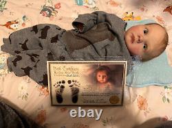Asher Awake Bountiful Baby Reborn Doll