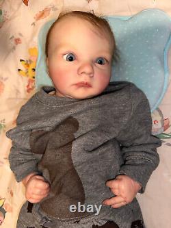 Asher Awake Bountiful Baby Reborn Doll