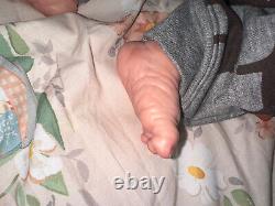 Asher Awake Bountiful Baby Reborn Doll