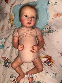 Asher Awake Bountiful Baby Reborn Doll
