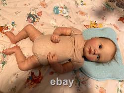 Asher Awake Bountiful Baby Reborn Doll