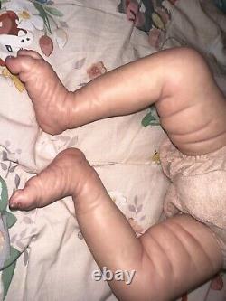 Asher Awake Bountiful Baby Reborn Doll