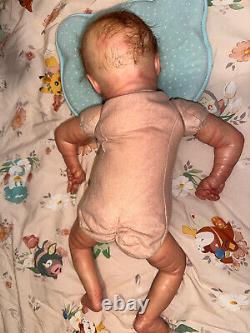 Asher Awake Bountiful Baby Reborn Doll