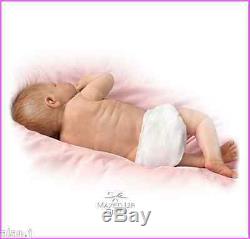 Ashton Drake LITTLE BABY GRACE, Full Body poseable baby lifelike doll