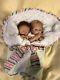 Ashton Drakes Donna Lee Madison and Mason Posable Reborn Baby Twins Doll Set