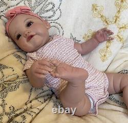 Asian Girl Reborn Baby Doll