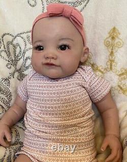 Asian Girl Reborn Baby Doll