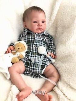 August Awake reborn baby doll by Dawn Murray Mcloud