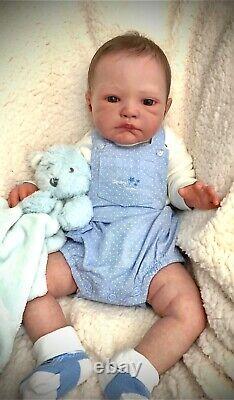 August Awake reborn baby doll by Dawn Murray Mcloud