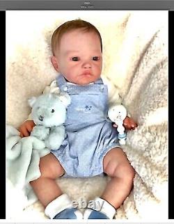 August Awake reborn baby doll by Dawn Murray Mcloud
