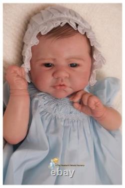 Authentic 20 Reborn Doll Fiona by Elisa Marx With COA