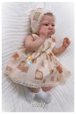 Authentic 20 Reborn Doll Fiona by Elisa Marx With COA