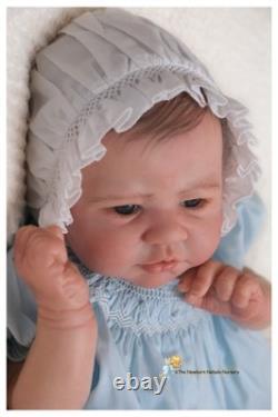 Authentic 20 Reborn Doll Fiona by Elisa Marx With COA