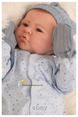 Authentic 20 Reborn Doll Fiona by Elisa Marx With COA