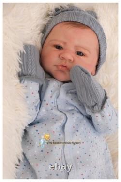 Authentic 20 Reborn Doll Fiona by Elisa Marx With COA