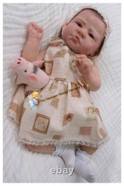 Authentic 20 Reborn Doll Fiona by Elisa Marx With COA Authentic 20 Reborn Doll Fiona by Elisa Marx With COA