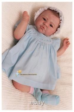 Authentic 20 Reborn Doll Fiona by Elisa Marx With COA Authentic 20 Reborn Doll Fiona by Elisa Marx With COA