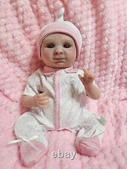 Authentic! Bountiful Baby Reborn Doll 10 inch Emma
