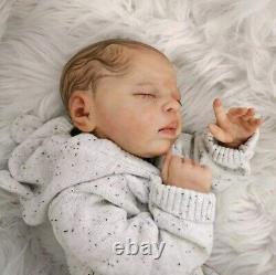 Authentic/COA Reborn baby boy Rylee By Marita Winters, Artist Jana Hubalkova