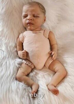 Authentic/COA Reborn baby boy Rylee By Marita Winters, Artist Jana Hubalkova