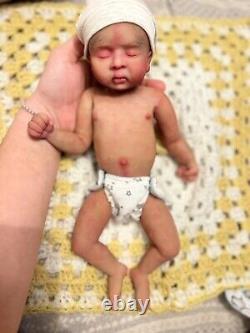 Authentic Full Body Silicone Reborn Baby Girl