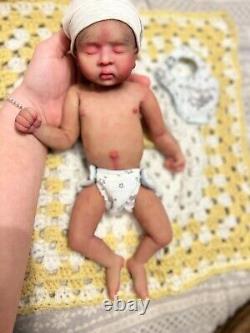 Authentic Full Body Silicone Reborn Baby Girl