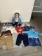 Authentic Hand-Painted Reborn Baby Doll with Magnetic Pacifier and Outfits