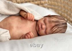 Authentic Lou by Séverine Piret Reborn Doll COA Preemie Ready to Ship