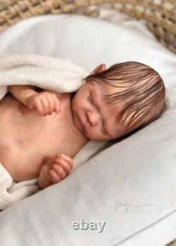 Authentic Lou by Séverine Piret Reborn Doll COA Preemie Ready to Ship