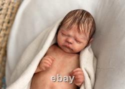 Authentic Lou by Séverine Piret Reborn Doll COA Preemie Ready to Ship