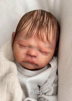 Authentic Lou by Séverine Piret Reborn Doll COA Preemie Ready to Ship