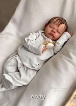 Authentic Lou by Séverine Piret Reborn Doll COA Preemie Ready to Ship