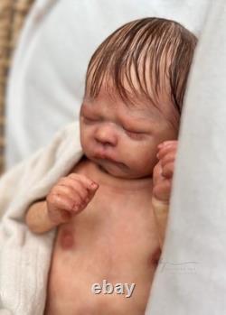 Authentic Lou by Séverine Piret Reborn Doll COA Preemie Ready to Ship