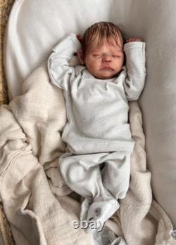 Authentic Lou by Séverine Piret Reborn Doll COA Preemie Ready to Ship