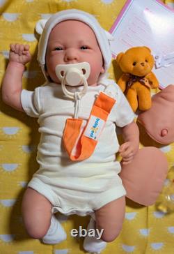 Authentic Partially Reborn Berenguer Baby Doll 17 Long (The Perfect Gift)