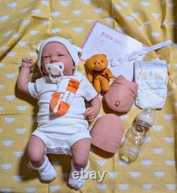 Authentic Partially Reborn Berenguer Baby Doll 17 Long (The Perfect Gift)