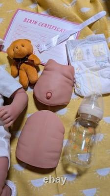 Authentic Partially Reborn Berenguer Baby Doll 17 Long (The Perfect Gift)