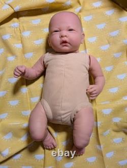 Authentic Partially Reborn Berenguer Baby Doll 17 Long (The Perfect Gift)