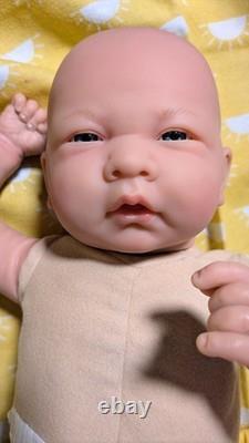 Authentic Partially Reborn Berenguer Baby Doll 17 Long (The Perfect Gift)