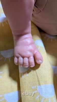 Authentic Partially Reborn Berenguer Baby Doll 17 Long (The Perfect Gift)