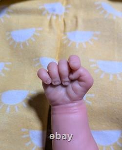 Authentic Partially Reborn Berenguer Baby Doll 17 Long (The Perfect Gift)