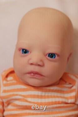 Authentic Realborn Johanna Reborn Baby Doll with COA