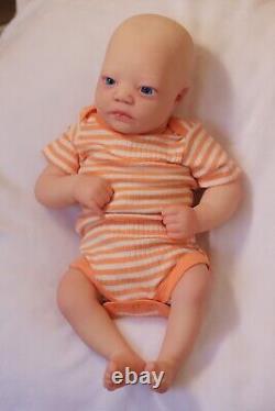 Authentic Realborn Johanna Reborn Baby Doll with COA