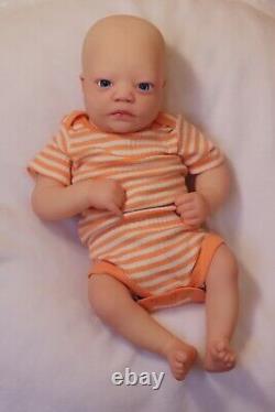 Authentic Realborn Johanna Reborn Baby Doll with COA