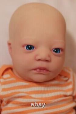 Authentic Realborn Johanna Reborn Baby Doll with COA