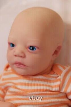 Authentic Realborn Johanna Reborn Baby Doll with COA